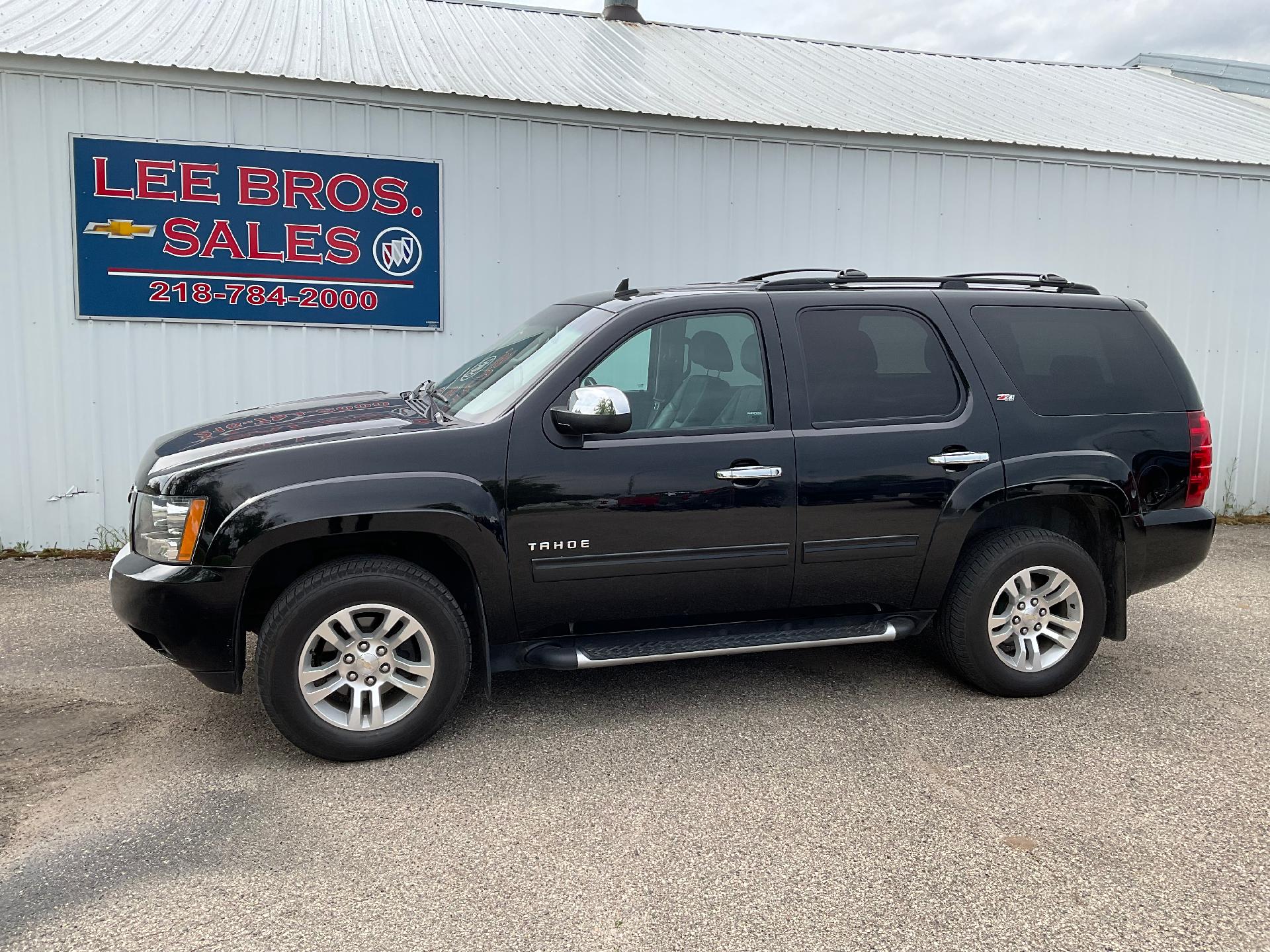 Used 2013 Chevrolet Tahoe LT with VIN 1GNSKBE00DR284276 for sale in Ada, Minnesota