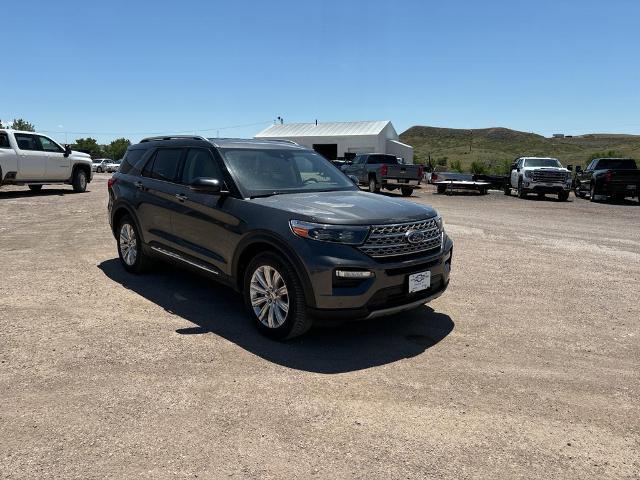 Used 2020 Ford Explorer Limited with VIN 1FM5K8FW7LGC50224 for sale in Newcastle, WY