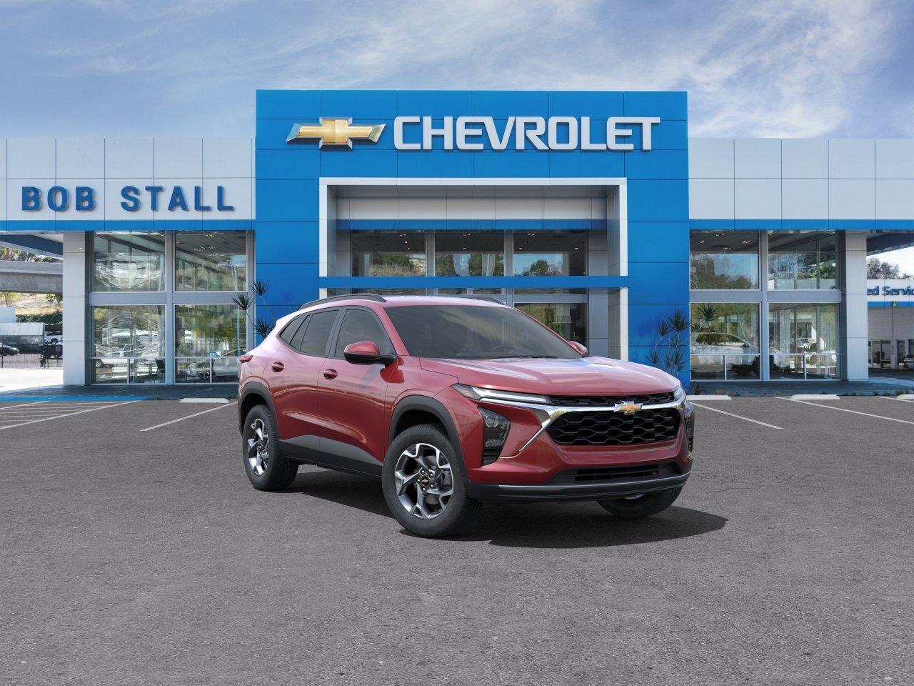 2024 Chevrolet Trax Vehicle Photo in LA MESA, CA 91942-8211