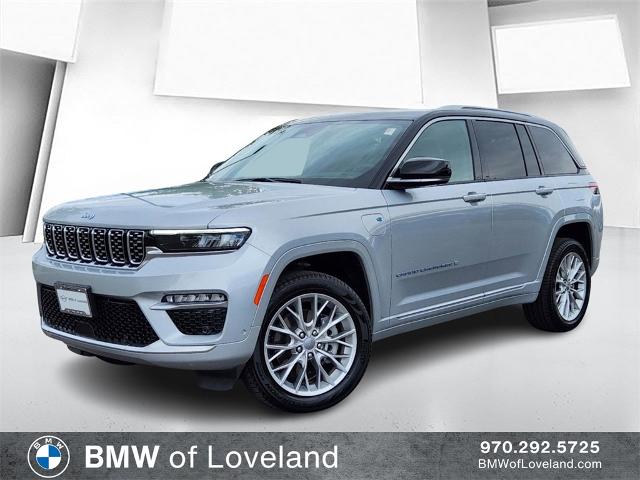 2023 Jeep Grand Cherokee 4xe Vehicle Photo in Loveland, CO 80538