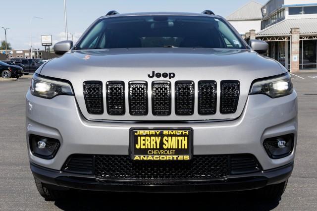 Used 2019 Jeep Cherokee Altitude with VIN 1C4PJMLX8KD299230 for sale in Anacortes, WA