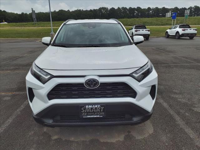 Used 2022 Toyota RAV4 XLE with VIN 2T3W1RFV3NW195769 for sale in White Hall, AR