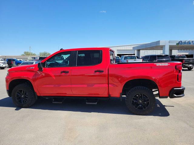 2020 Chevrolet Silverado 1500 Vehicle Photo in MIDLAND, TX 79703-7718