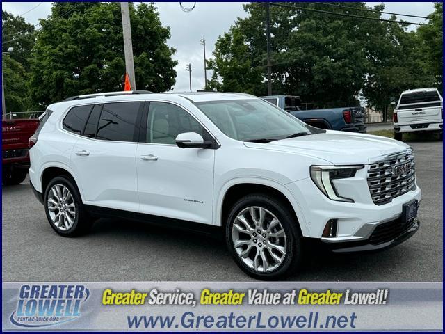 2024 GMC Acadia Vehicle Photo in LOWELL, MA 01852-4336