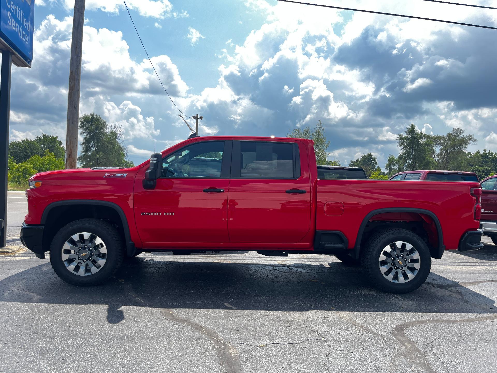 2024 Chevrolet Silverado 2500 HD Vehicle Photo in CLARE, MI 48617-9414