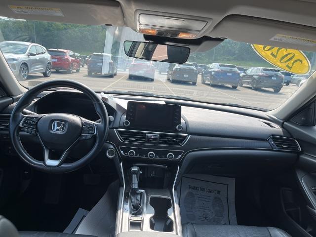 2020 Honda Accord Sedan Vehicle Photo in Jackson, OH 45640-9766