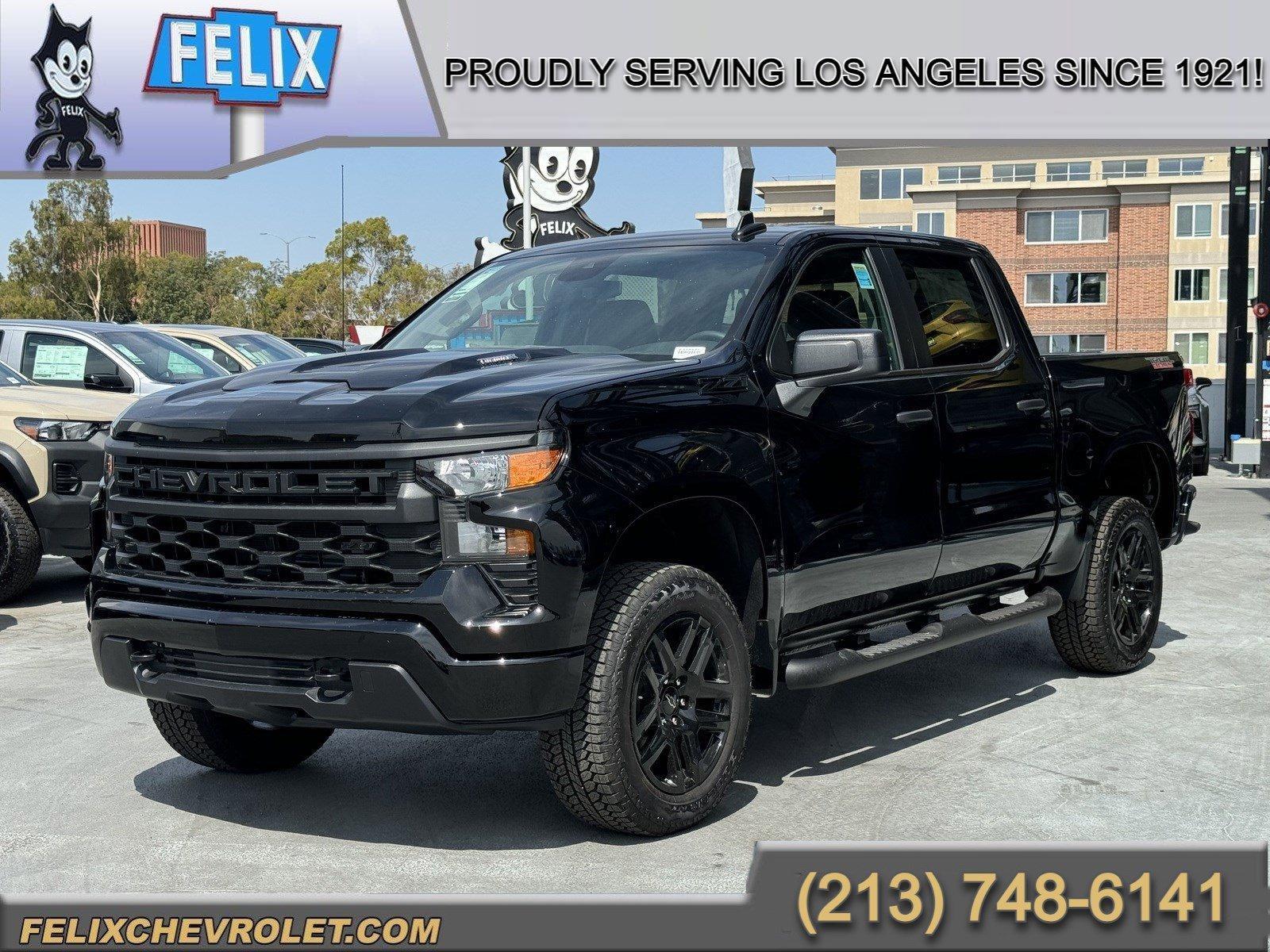 2024 Chevrolet Silverado 1500 Vehicle Photo in LOS ANGELES, CA 90007-3794