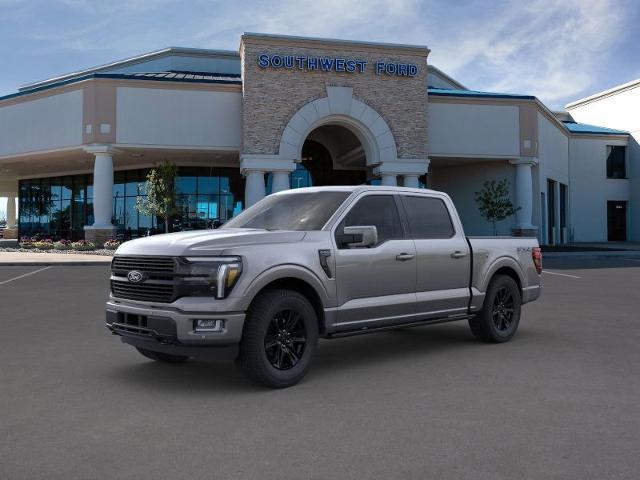 2024 Ford F-150 Vehicle Photo in Weatherford, TX 76087-8771