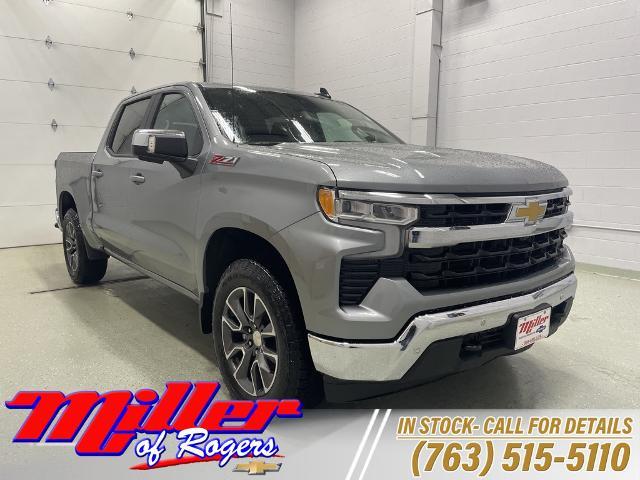 2024 Chevrolet Silverado 1500 Vehicle Photo in ROGERS, MN 55374-9422