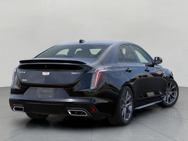 2025 Cadillac CT4 Vehicle Photo in GREEN BAY, WI 54303-3330