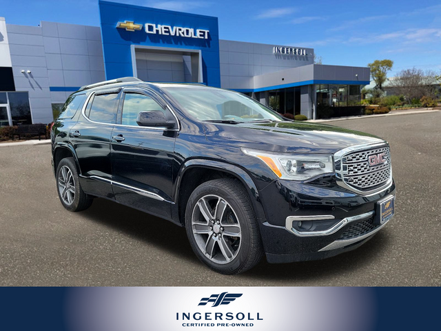 2019 GMC Acadia Vehicle Photo in DANBURY, CT 06810-5034