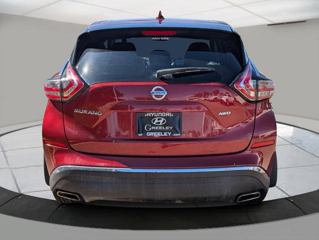 2018 Nissan Murano Vehicle Photo in Greeley, CO 80634