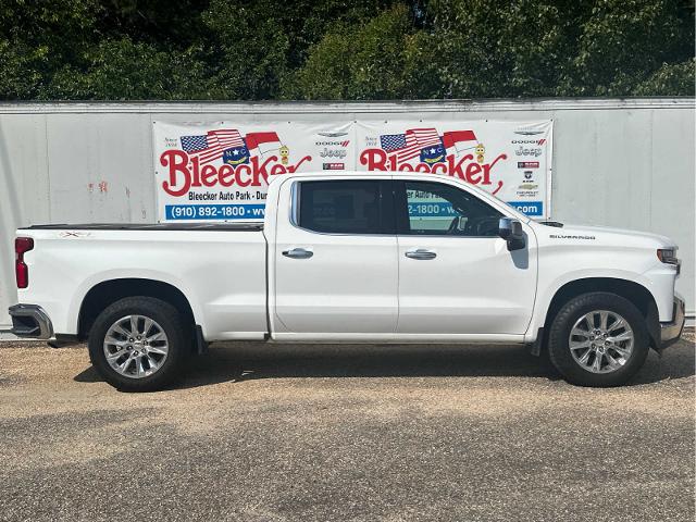 2019 Chevrolet Silverado 1500 Vehicle Photo in DUNN, NC 28334-8900