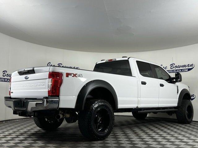 2021 Ford Super Duty F-250 SRW Vehicle Photo in HARRISONBURG, VA 22801-8763