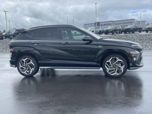 Certified 2024 Hyundai Kona N Line with VIN KM8HA3A39RU034806 for sale in Muncy, PA