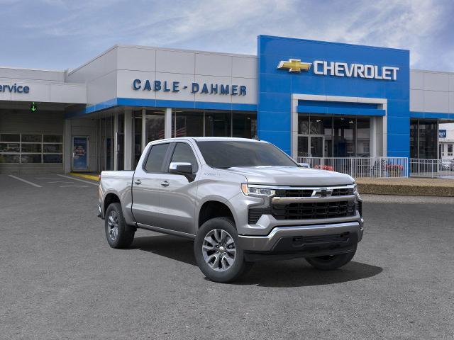 2024 Chevrolet Silverado 1500 Vehicle Photo in INDEPENDENCE, MO 64055-1314