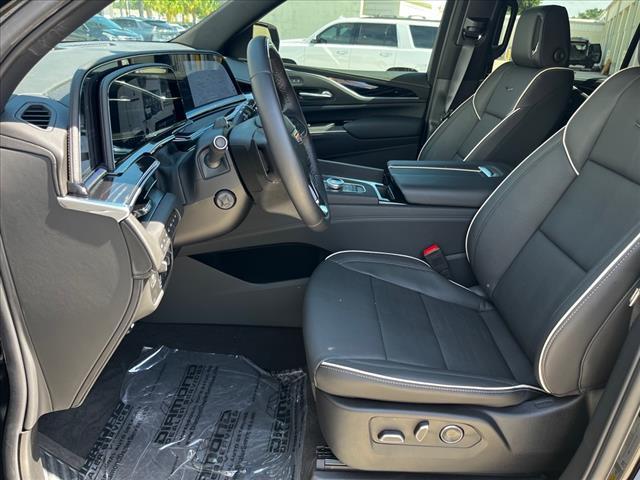 2024 Cadillac Escalade Vehicle Photo in TAMPA, FL 33612-3404