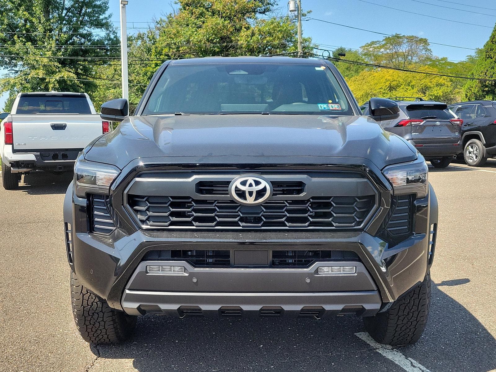 2024 Toyota Tacoma 4WD Vehicle Photo in Trevose, PA 19053