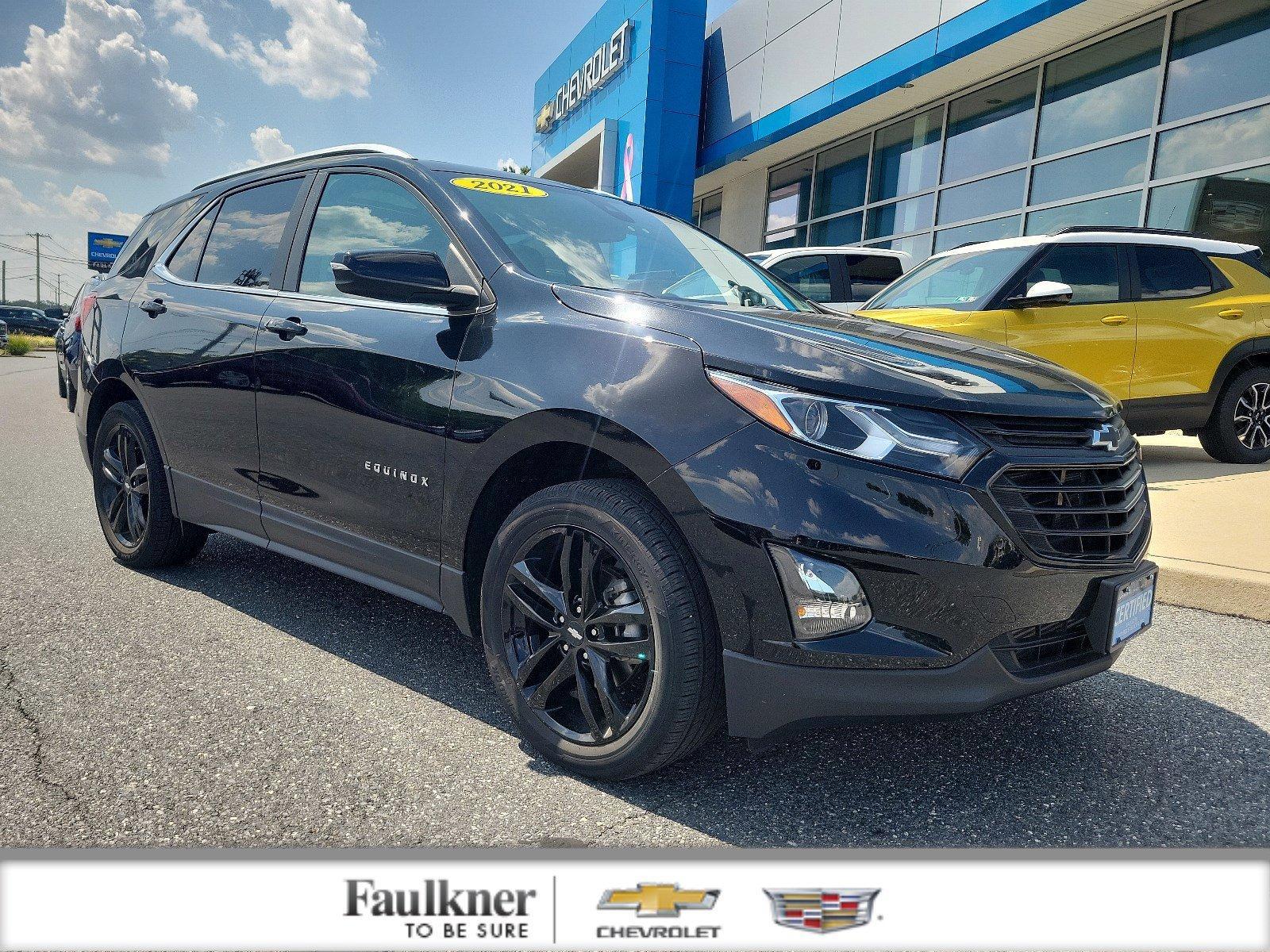 2021 Chevrolet Equinox Vehicle Photo in BETHLEHEM, PA 18017-9401