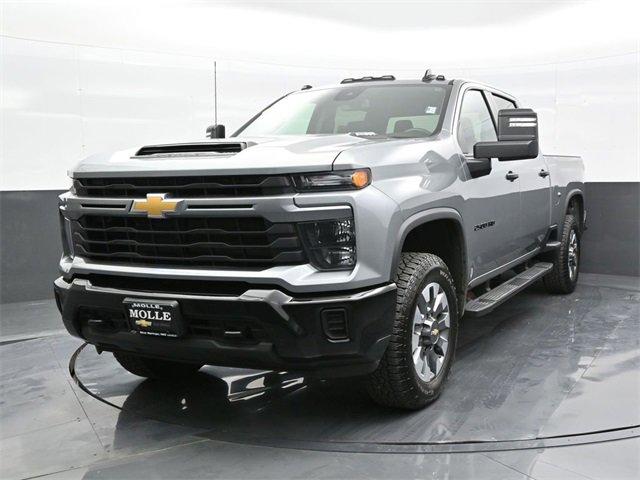 Used 2024 Chevrolet Silverado 2500HD Custom with VIN 2GC4YME79R1109999 for sale in Kansas City