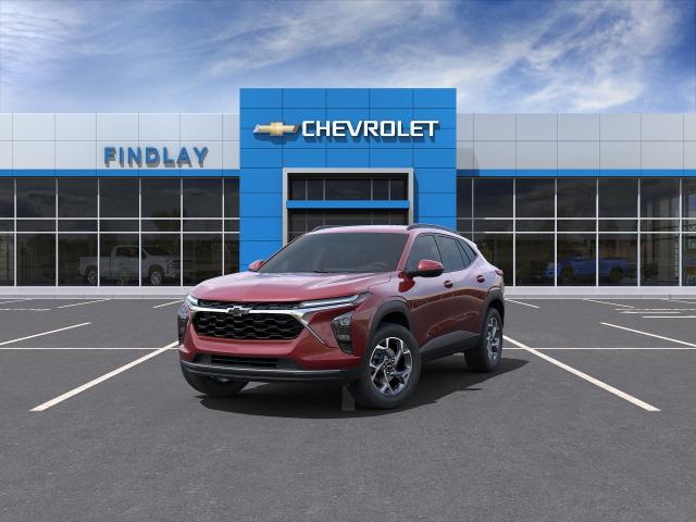 2024 Chevrolet Trax Vehicle Photo in LAS VEGAS, NV 89118-3267