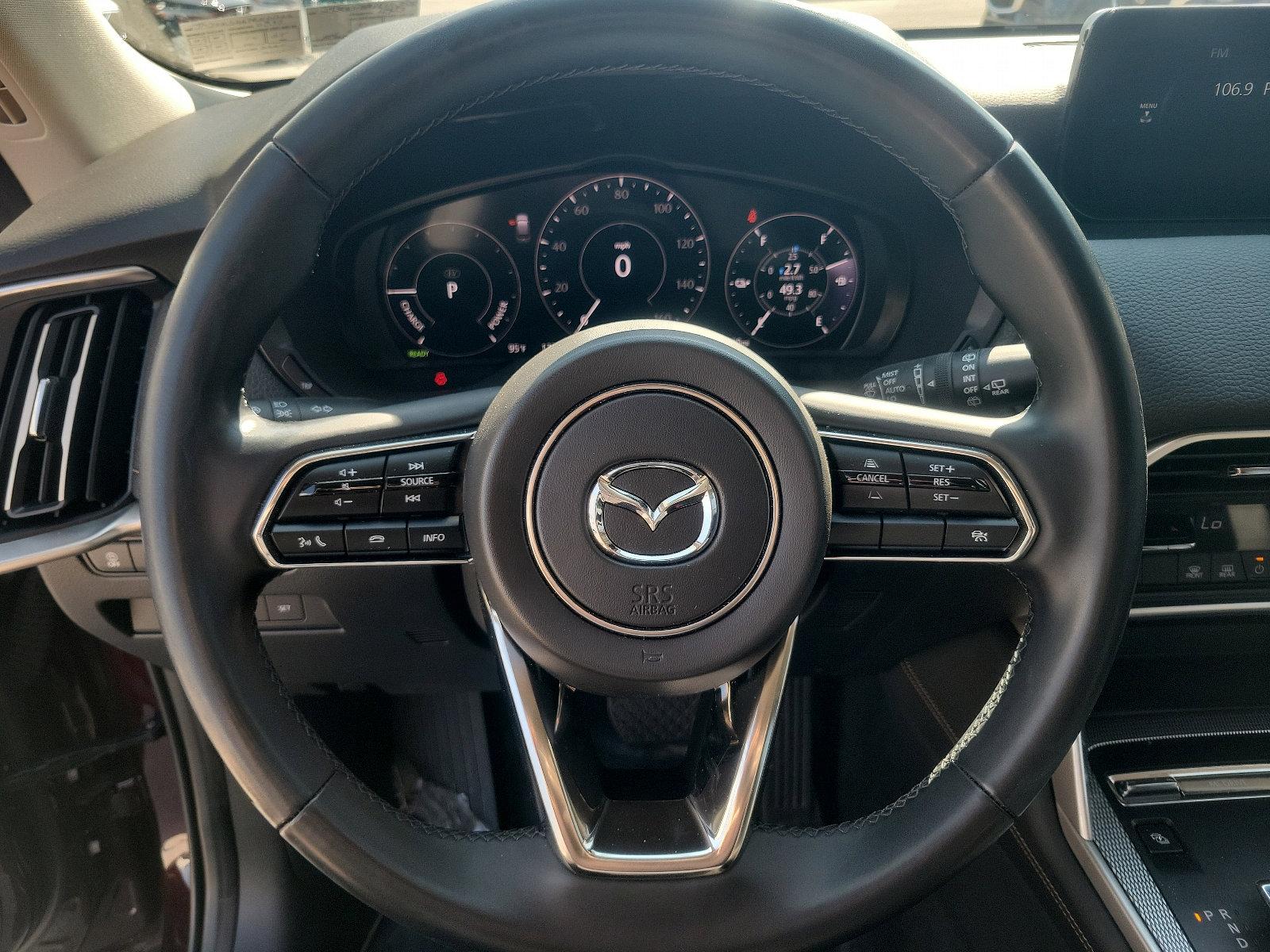 2024 Mazda CX-90 PHEV Vehicle Photo in Trevose, PA 19053