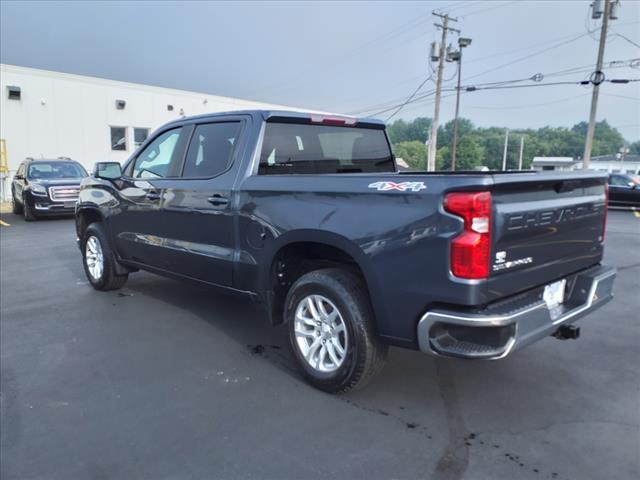 Used 2021 Chevrolet Silverado 1500 LT with VIN 1GCPYJEK3MZ400904 for sale in Salem, OH