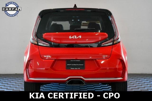 2024 Kia Soul Vehicle Photo in Everett, WA 98204