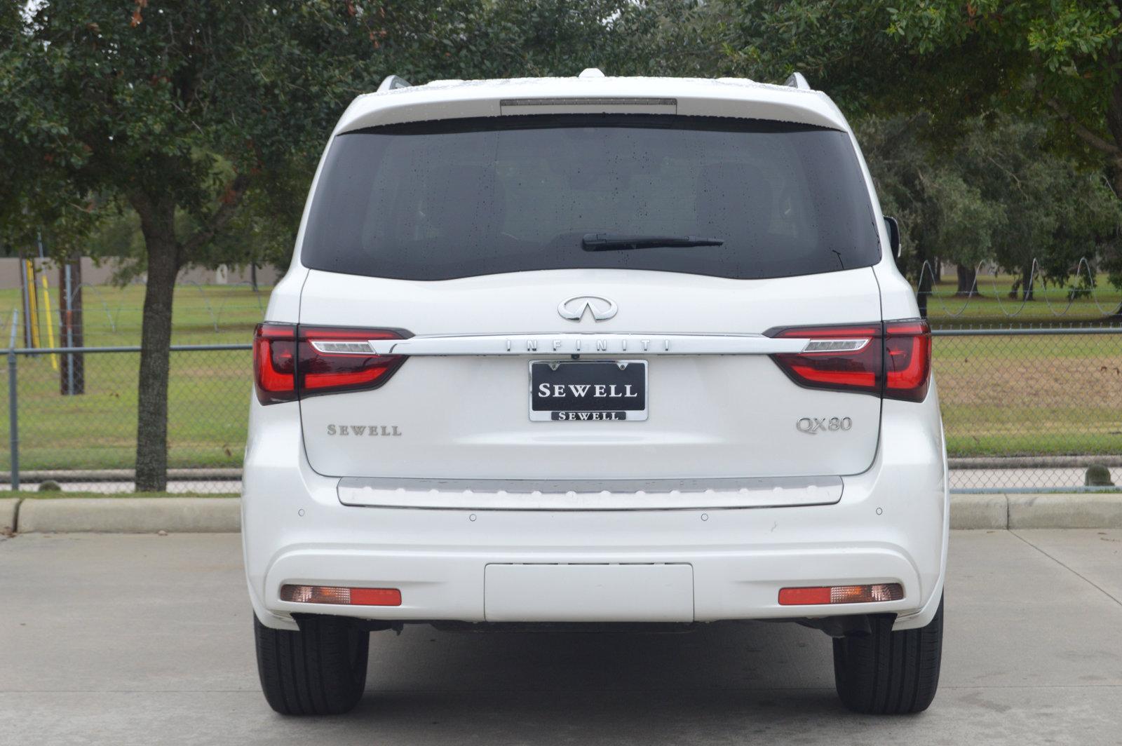 2021 INFINITI QX80 Vehicle Photo in Houston, TX 77090