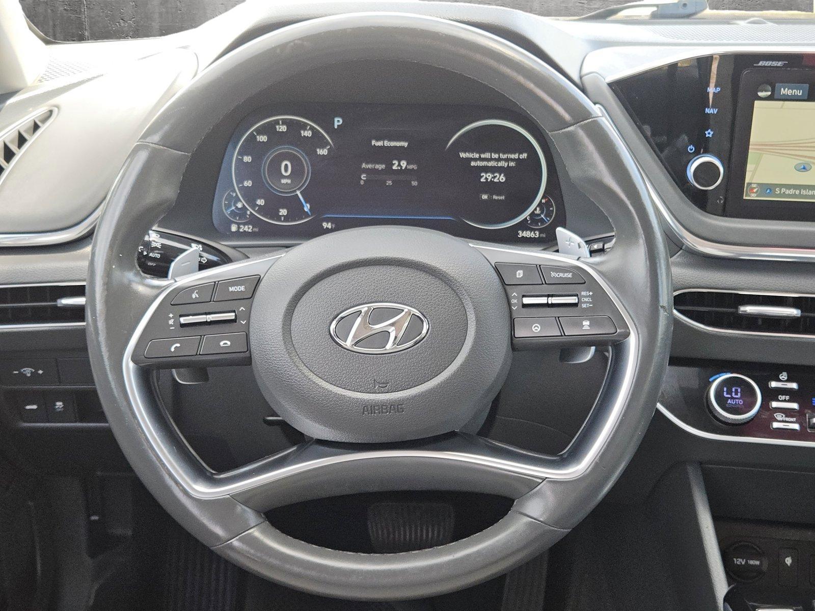 2020 Hyundai SONATA Vehicle Photo in CORPUS CHRISTI, TX 78416-1100