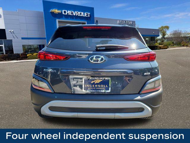 2022 Hyundai Kona Vehicle Photo in DANBURY, CT 06810-5034