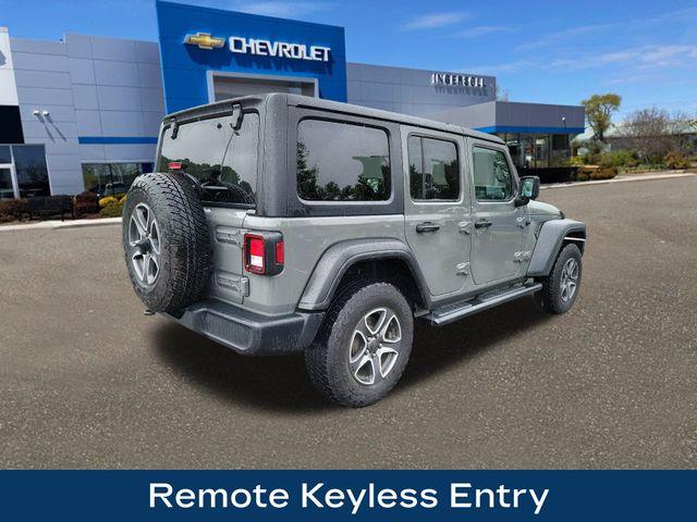 2020 Jeep Wrangler Unlimited Vehicle Photo in DANBURY, CT 06810-5034