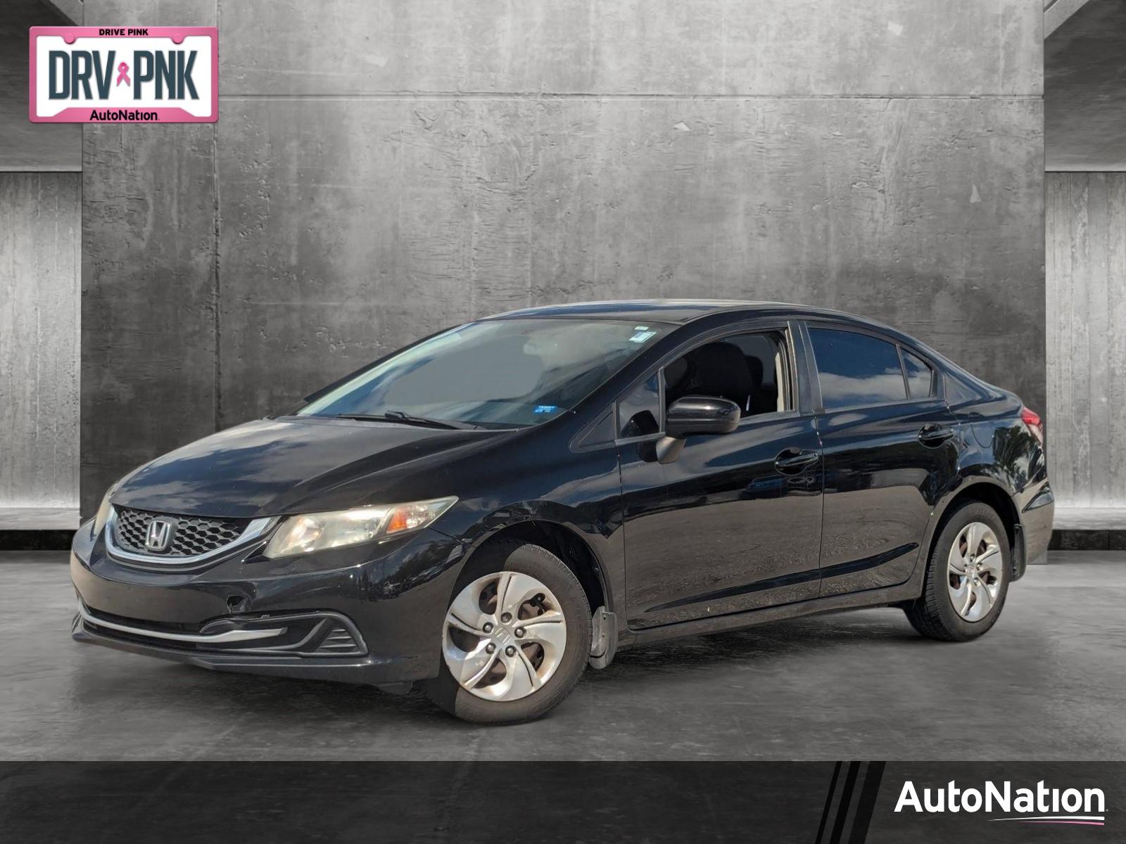 2015 Honda Civic Sedan Vehicle Photo in St. Petersburg, FL 33713