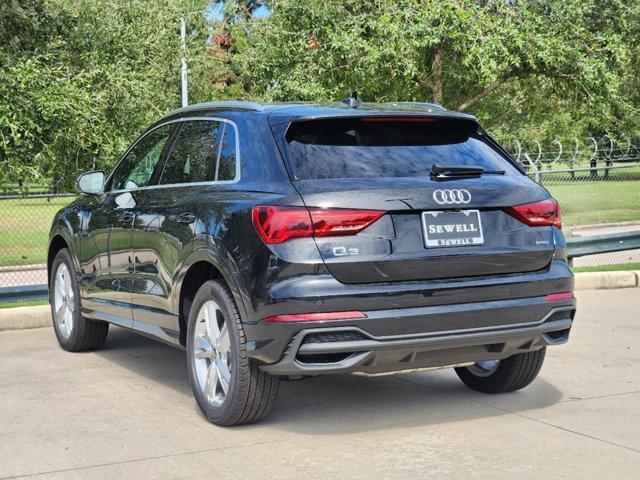 2024 Audi Q3 Vehicle Photo in HOUSTON, TX 77090