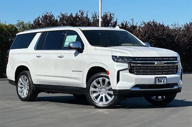 2024 Chevrolet Suburban Vehicle Photo in SALINAS, CA 93907-2500