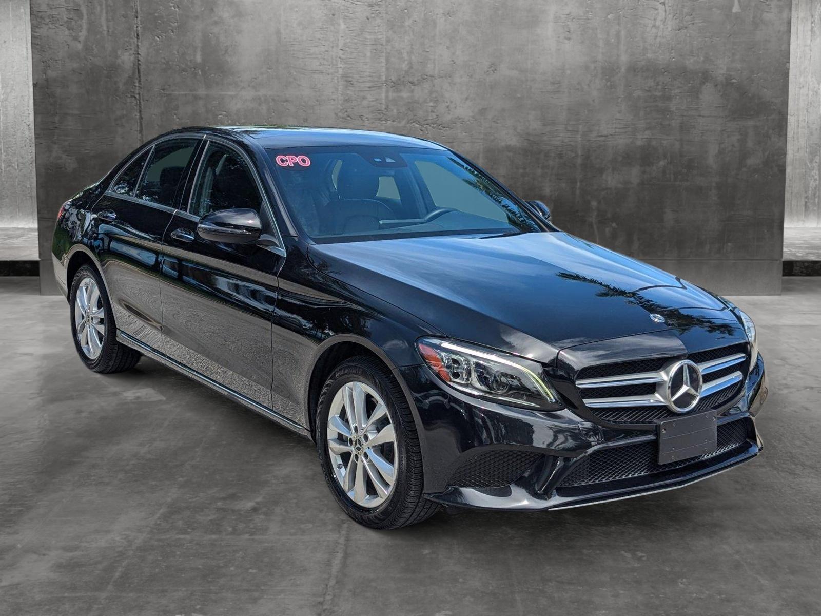 2021 Mercedes-Benz C-Class Vehicle Photo in Delray Beach, FL 33444