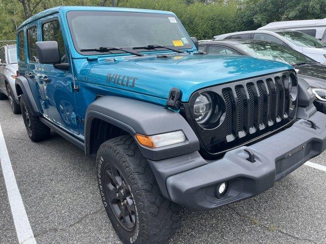 2020 Jeep Wrangler Unlimited Vehicle Photo in Flemington, NJ 08822