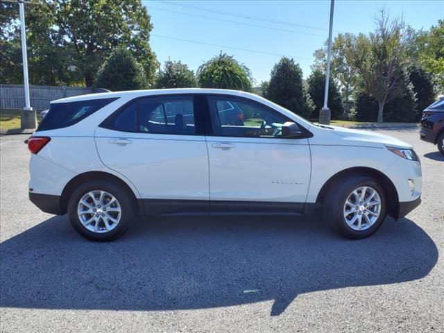 Used 2018 Chevrolet Equinox LS with VIN 3GNAXHEV0JS580399 for sale in Clarksville, TN