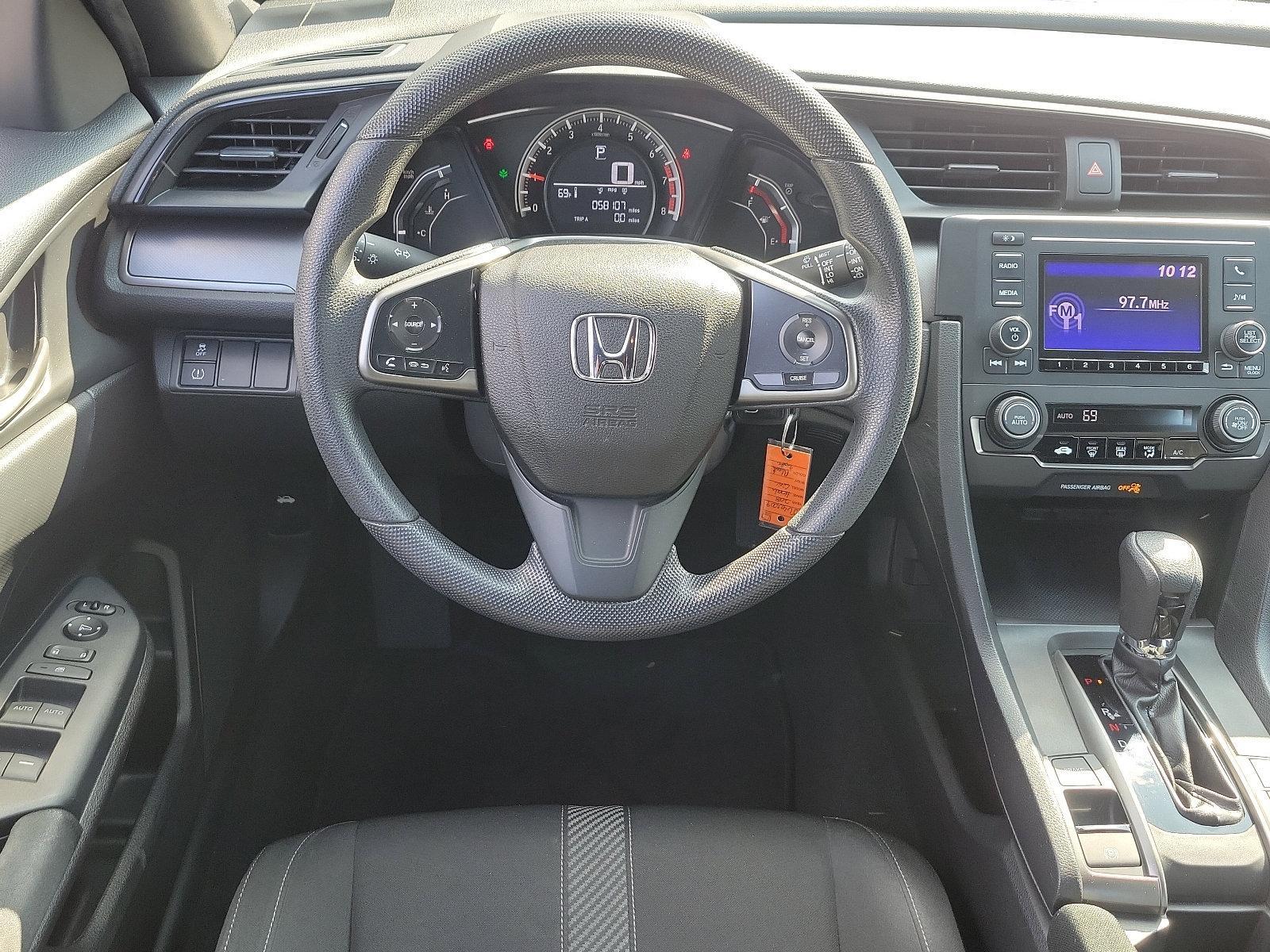 2018 Honda Civic Hatchback Vehicle Photo in BETHLEHEM, PA 18017