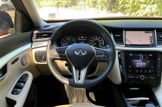 2022 INFINITI QX50 Vehicle Photo in KANSAS CITY, MO 64114-4545