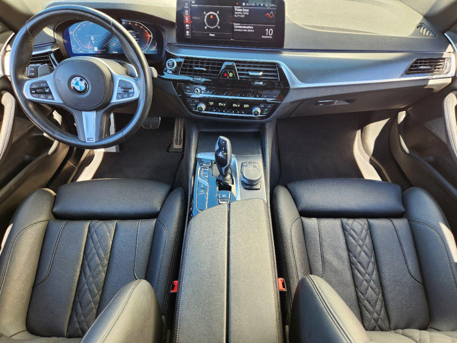 2021 BMW 540i Vehicle Photo in PLANO, TX 75024