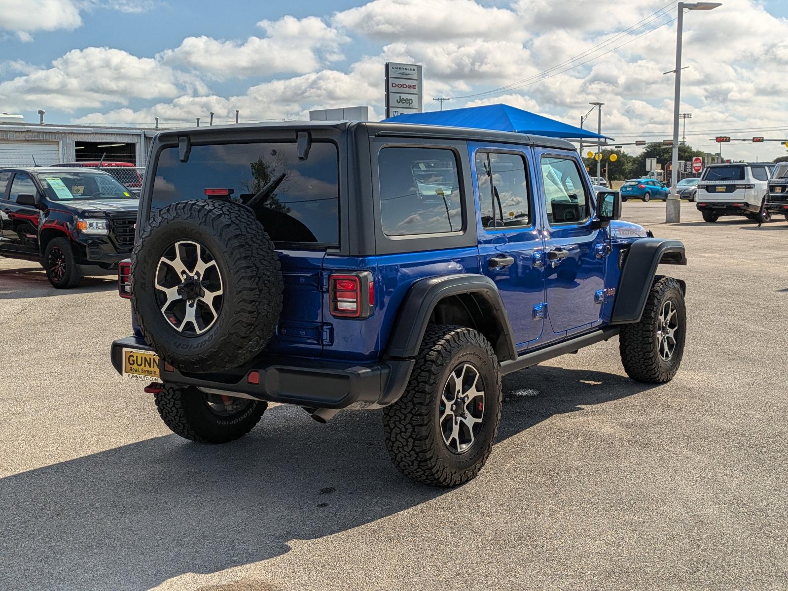 2020 Jeep Wrangler Unlimited Vehicle Photo in Seguin, TX 78155