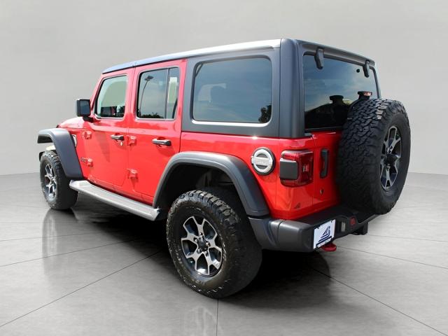 2018 Jeep Wrangler Unlimited Vehicle Photo in MIDDLETON, WI 53562-1492