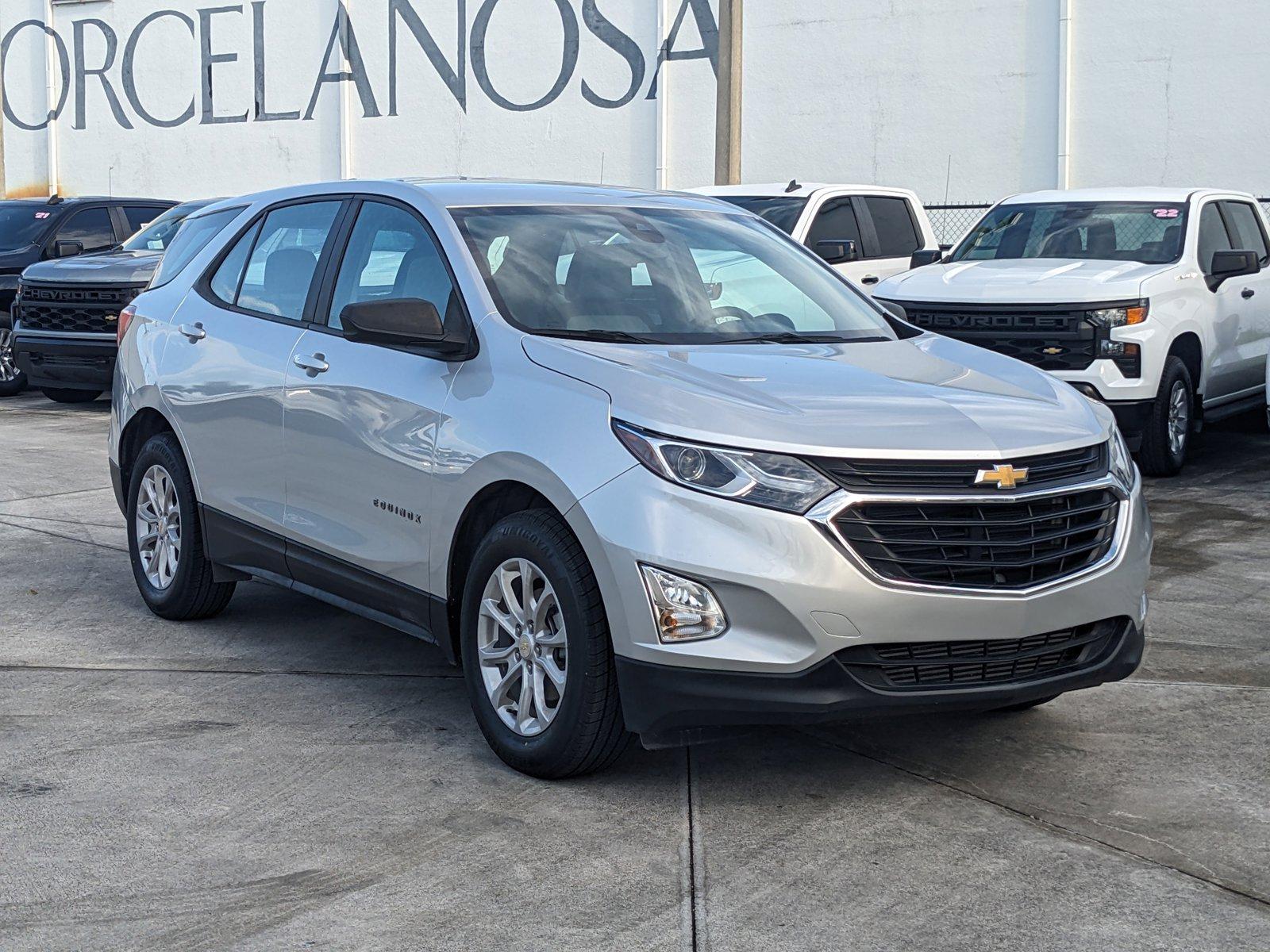 2021 Chevrolet Equinox Vehicle Photo in MIAMI, FL 33172-3015