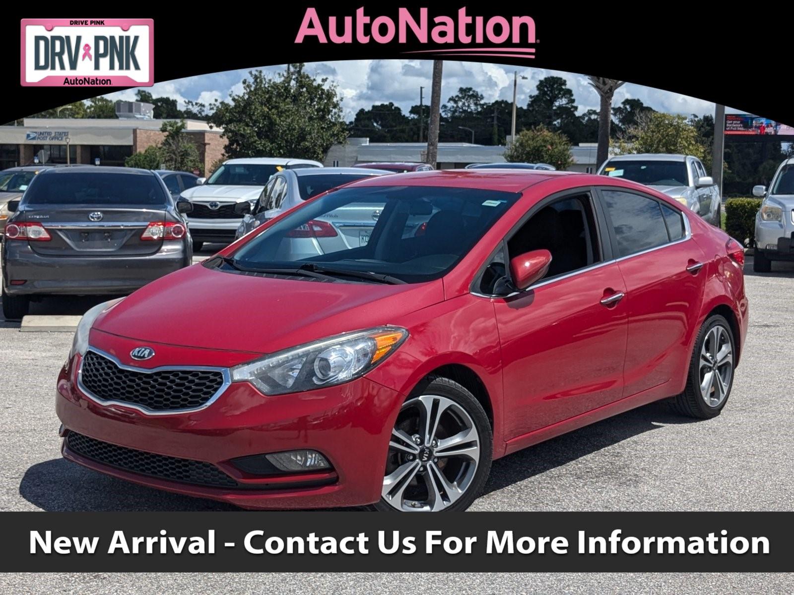 2016 Kia Forte Vehicle Photo in Winter Park, FL 32792