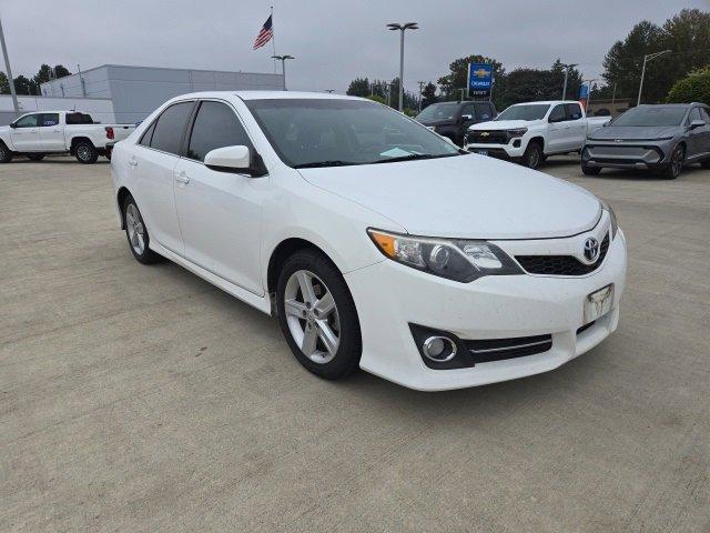 2013 Toyota Camry Vehicle Photo in EVERETT, WA 98203-5662