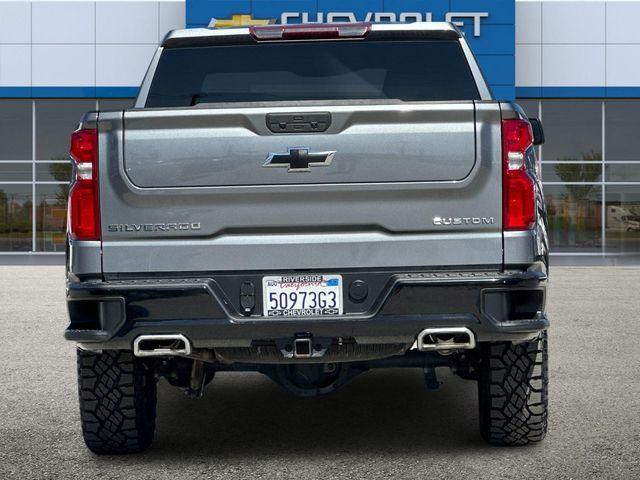 2021 Chevrolet Silverado 1500 Vehicle Photo in RIVERSIDE, CA 92504-4106