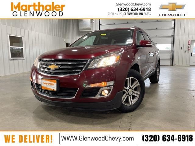 2017 Chevrolet Traverse Vehicle Photo in GLENWOOD, MN 56334-1123