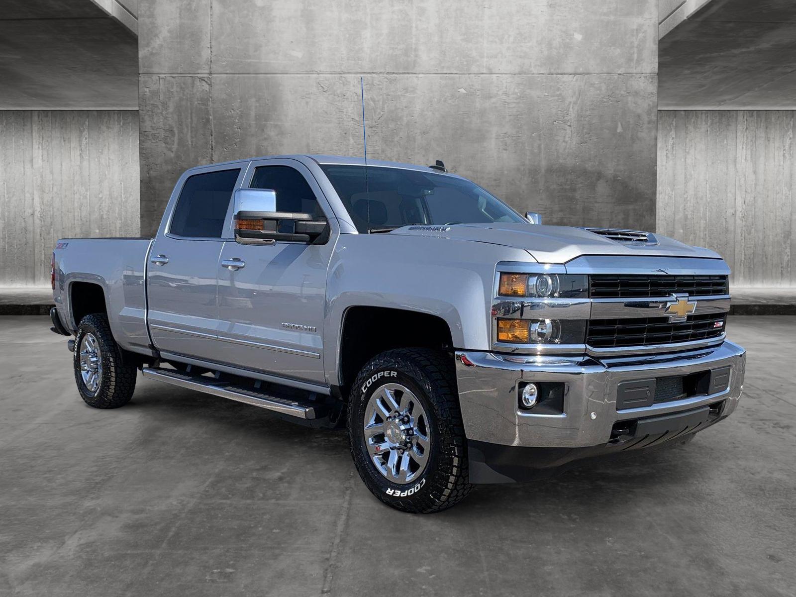 2017 Chevrolet Silverado 2500 HD Vehicle Photo in MESA, AZ 85206-4395