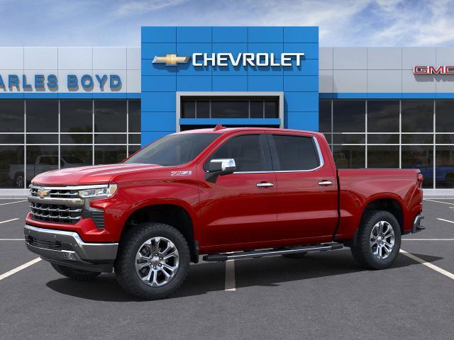 2025 Chevrolet Silverado 1500 Vehicle Photo in HENDERSON, NC 27536-2966